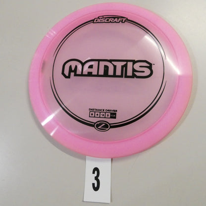 Z Mantis