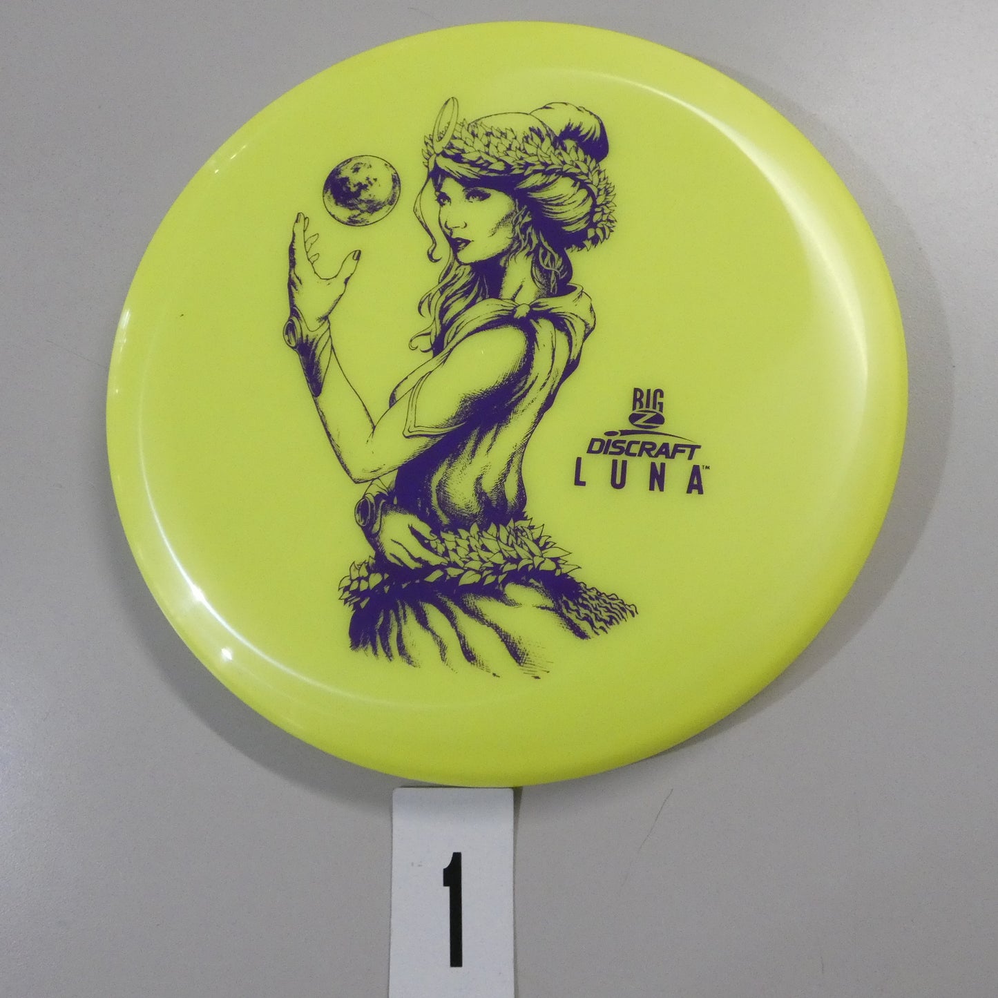 Paul McBeth Big Z Luna
