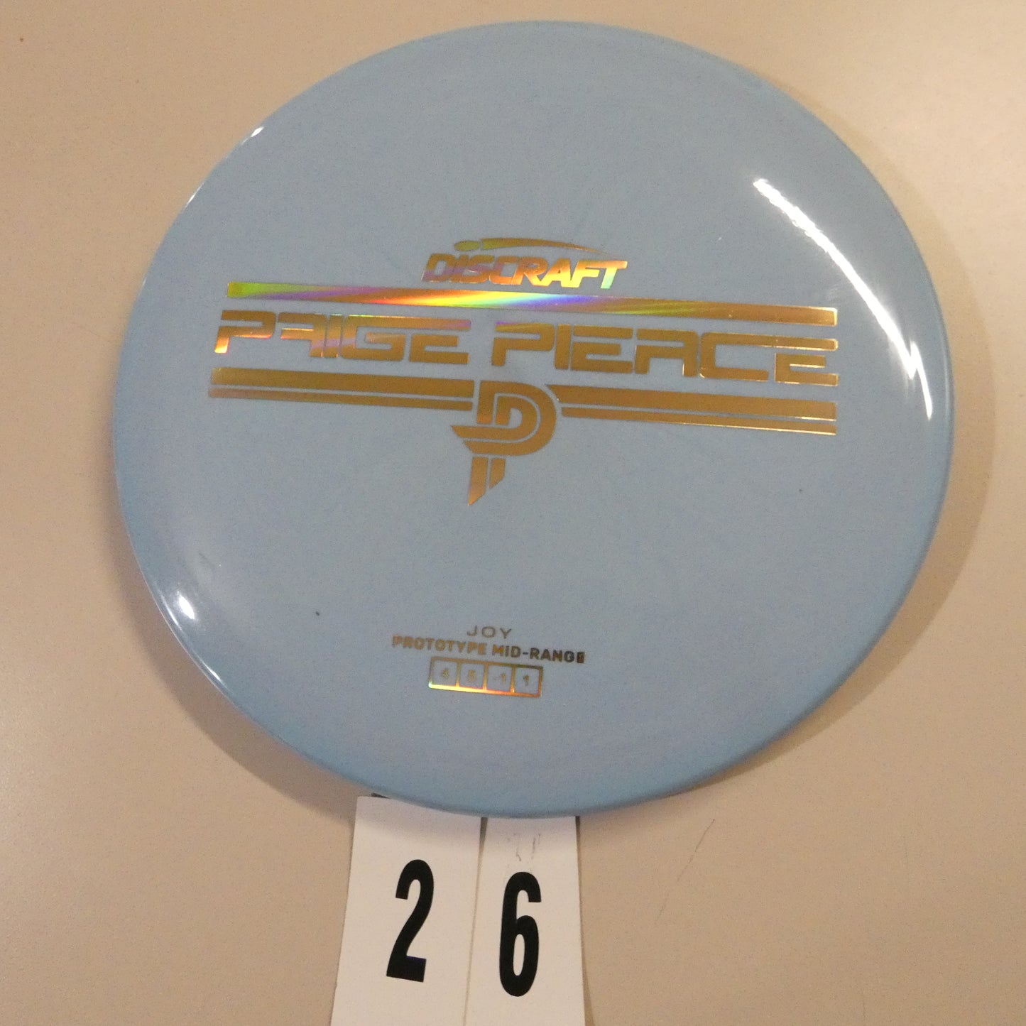 Proto Paige Pierce ESP Joy