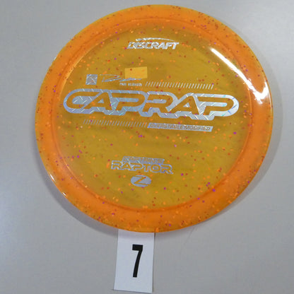 2026 Paul Ulibarri Z Confetti Captain's Raptor