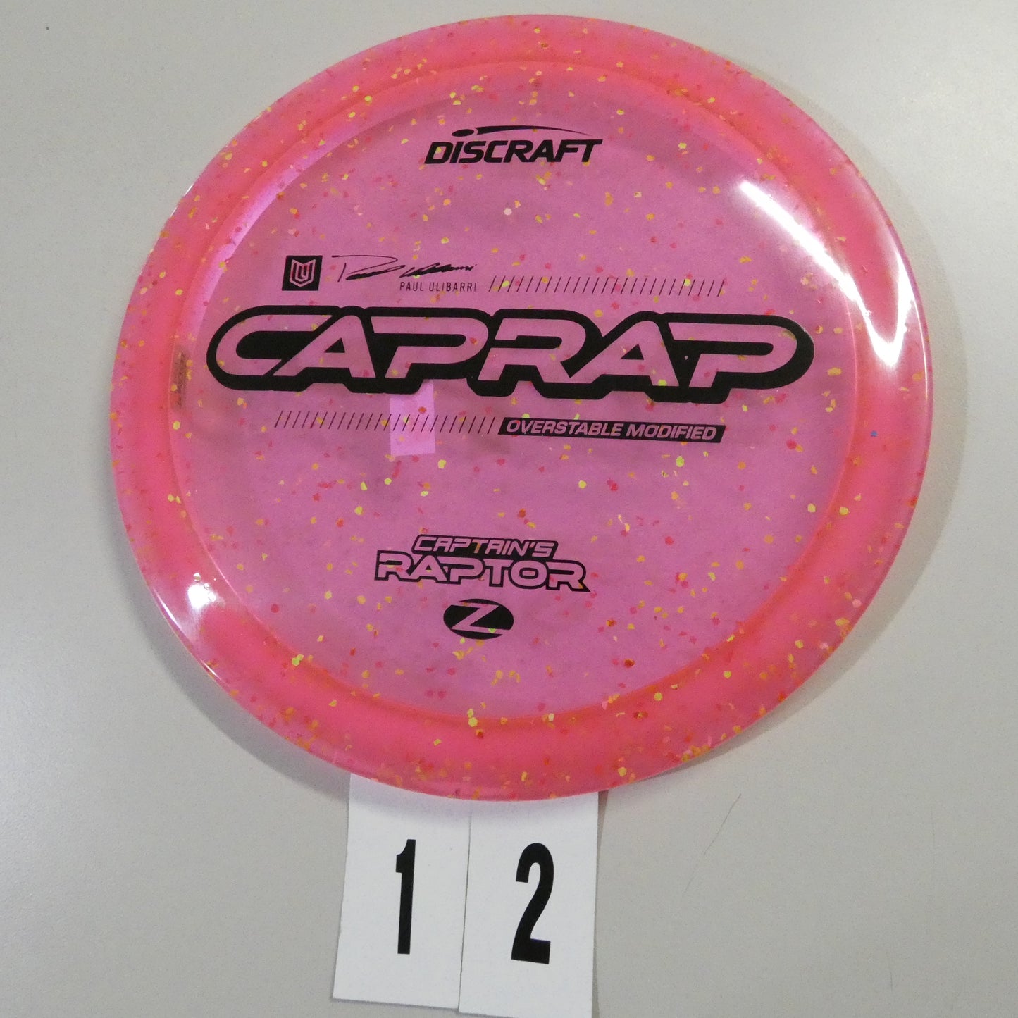 2026 Paul Ulibarri Z Confetti Captain's Raptor