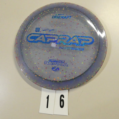 2026 Paul Ulibarri Z Confetti Captain's Raptor