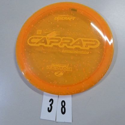 2026 Paul Ulibarri Z Confetti Captain's Raptor