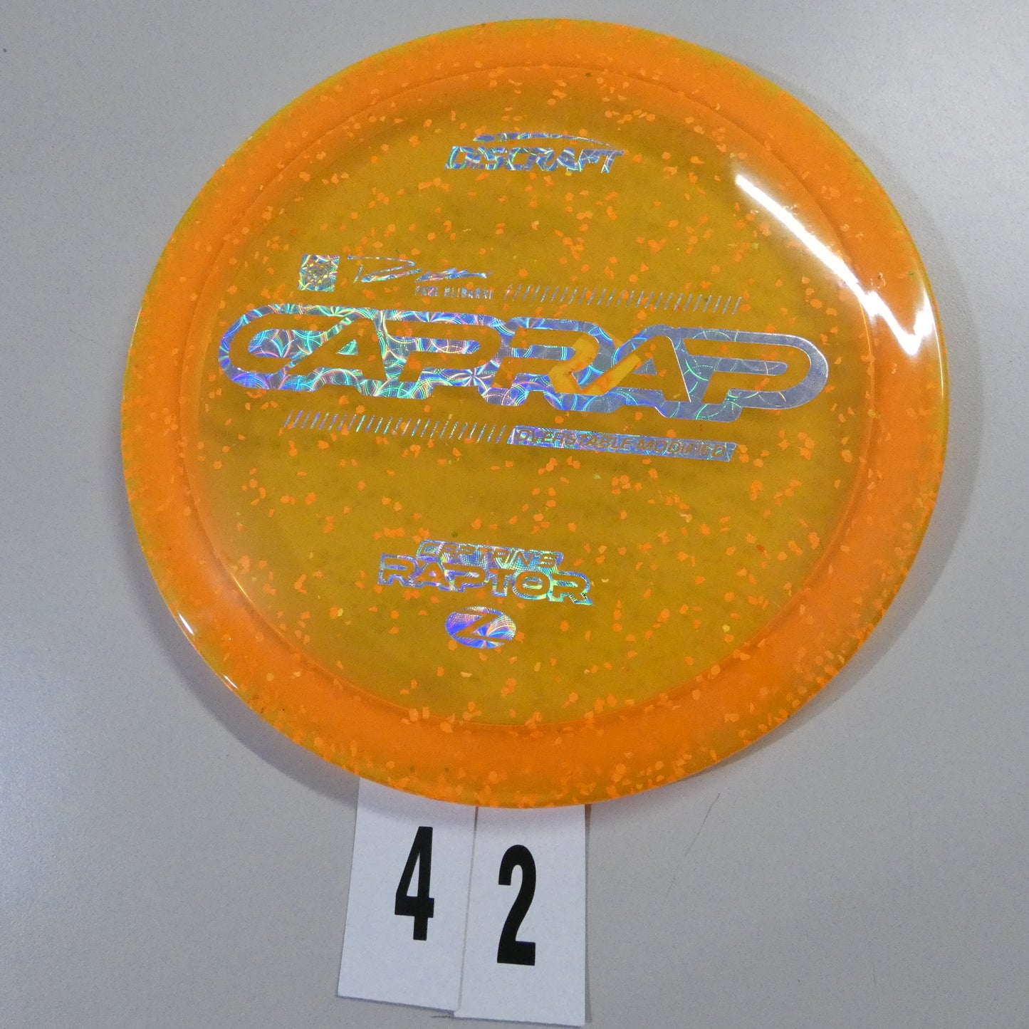 2026 Paul Ulibarri Z Confetti Captain's Raptor