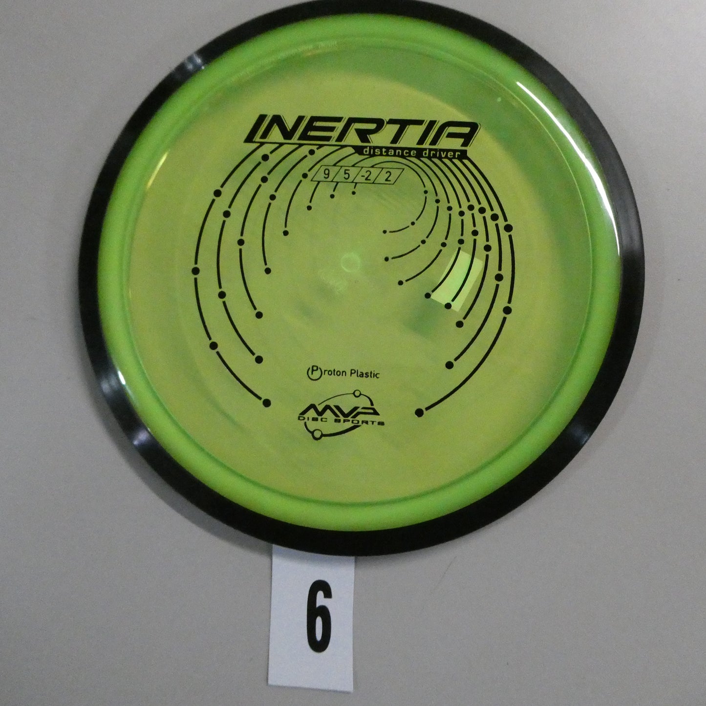 Proton Inertia