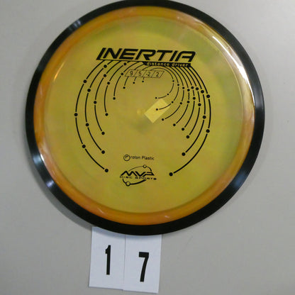 Proton Inertia