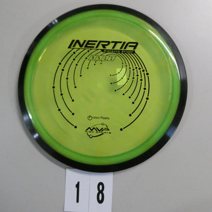 Proton Inertia