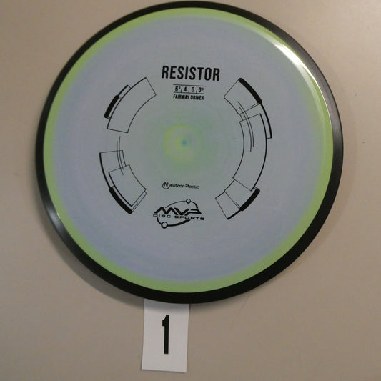 Neutron Resistor