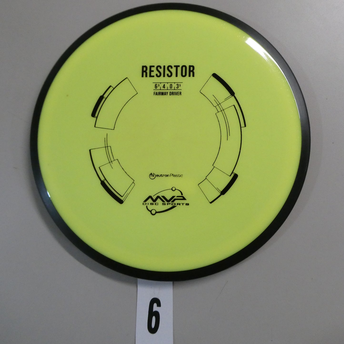 Neutron Resistor