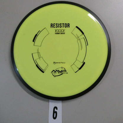 Neutron Resistor