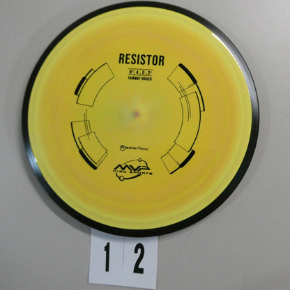 Neutron Resistor