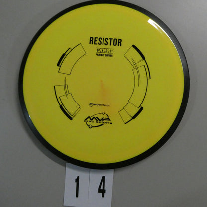 Neutron Resistor