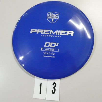 Premier Q-Line DD3
