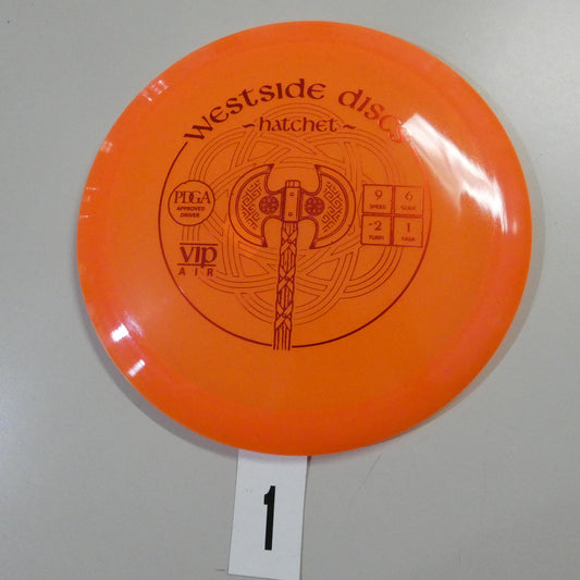 VIP Air Hatchet