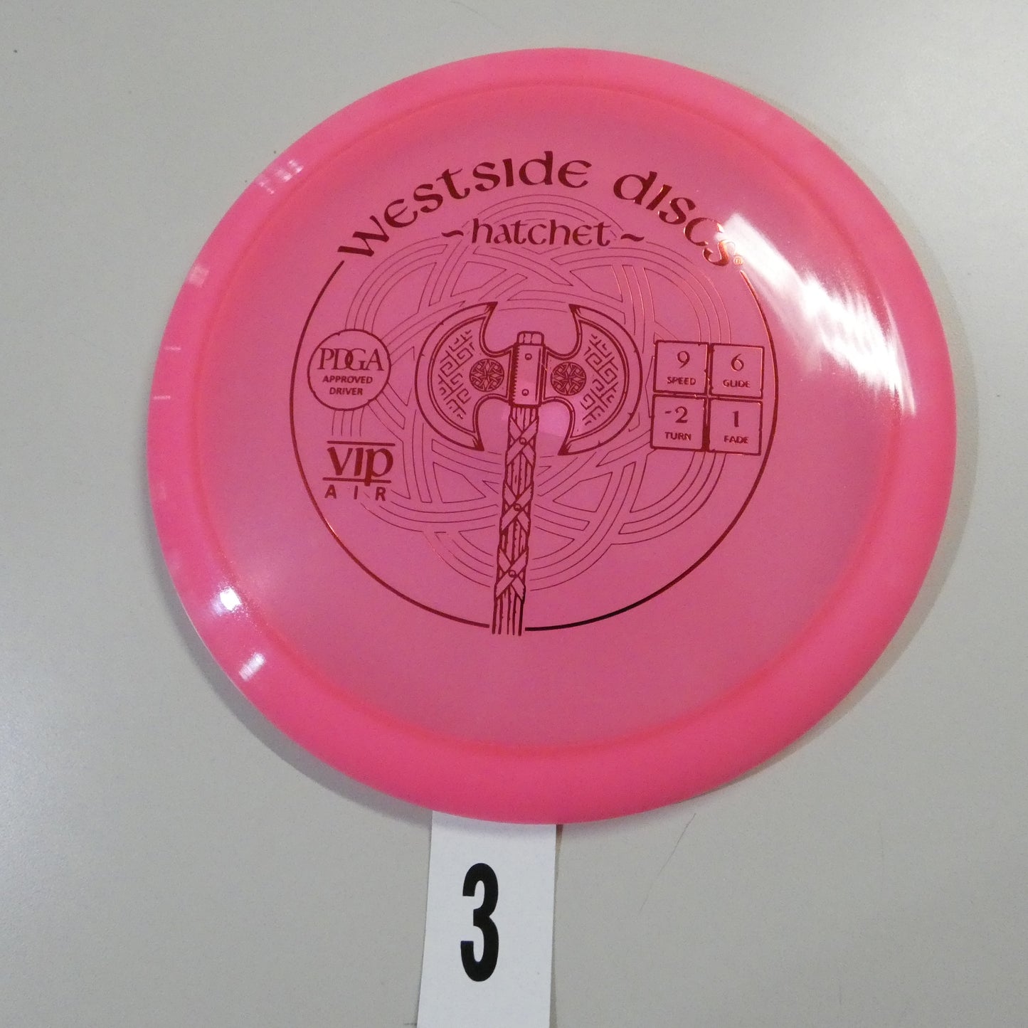 VIP Air Hatchet