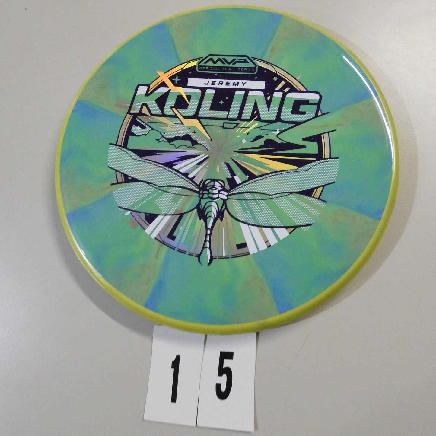 Jeremy Koling Cosmic Neutron Tempo- Team Series