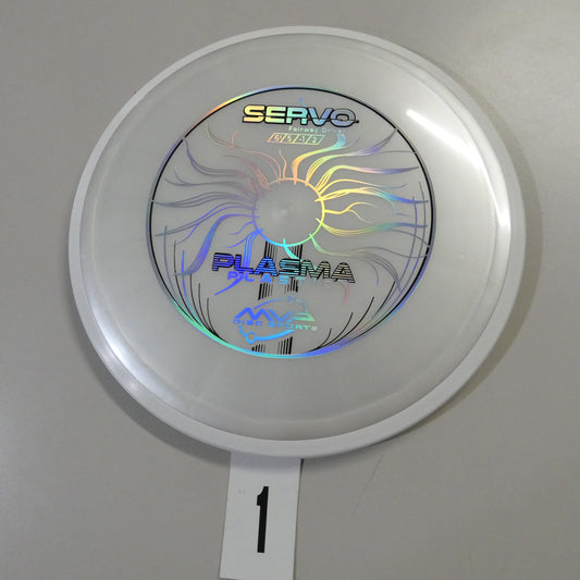 Plasma Servo- Project Lab Coat