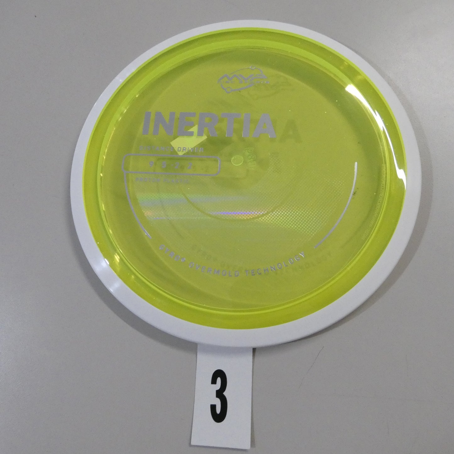 Proton Inertia- Project Lab Coat