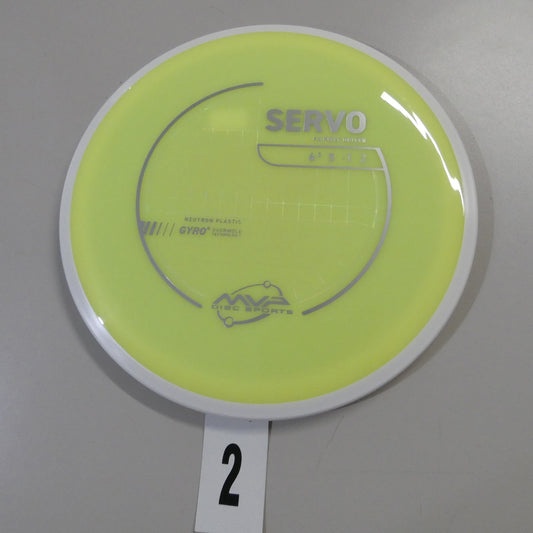 Neutron Servo- Project Lab Coat