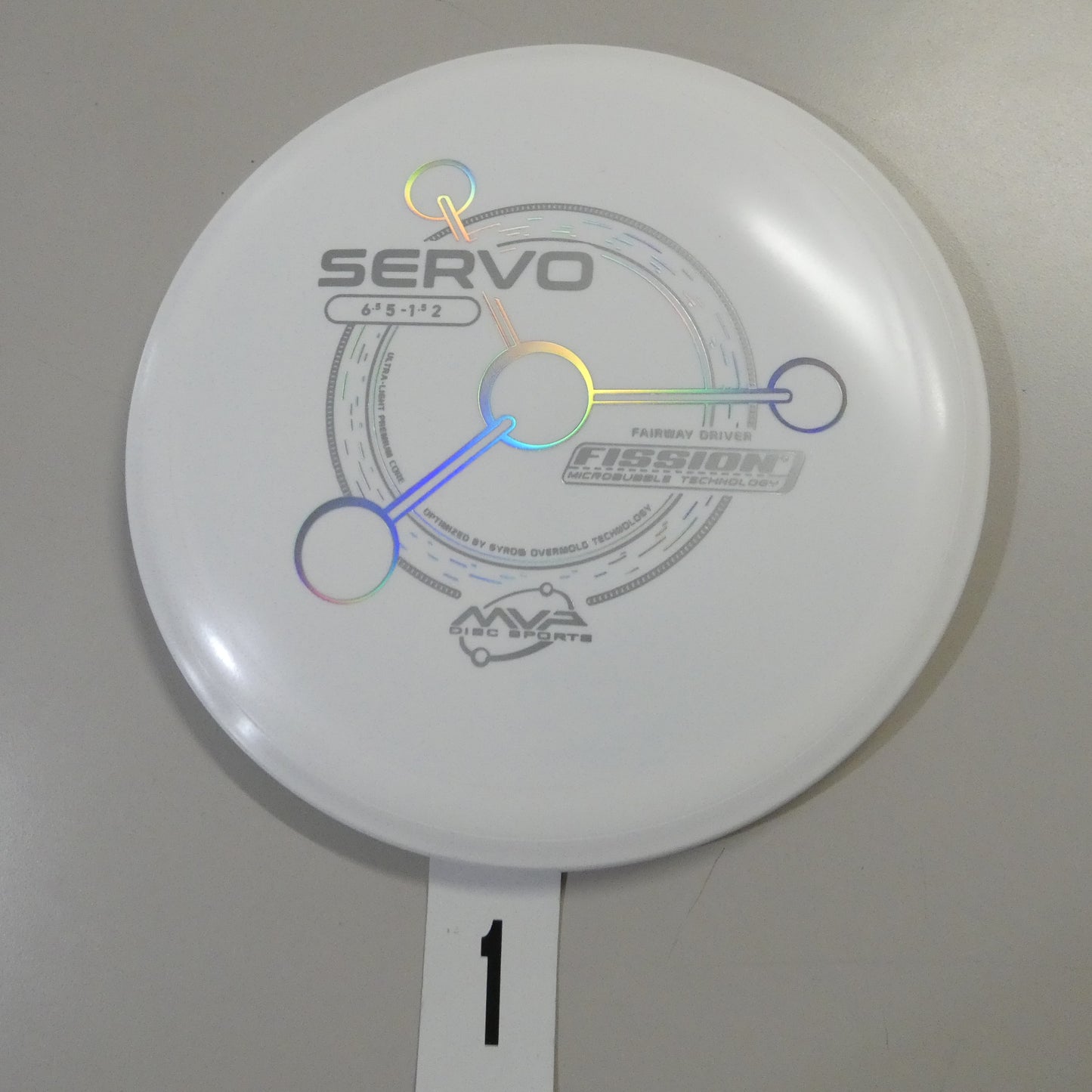 Fission Servo- Project Lab Coat