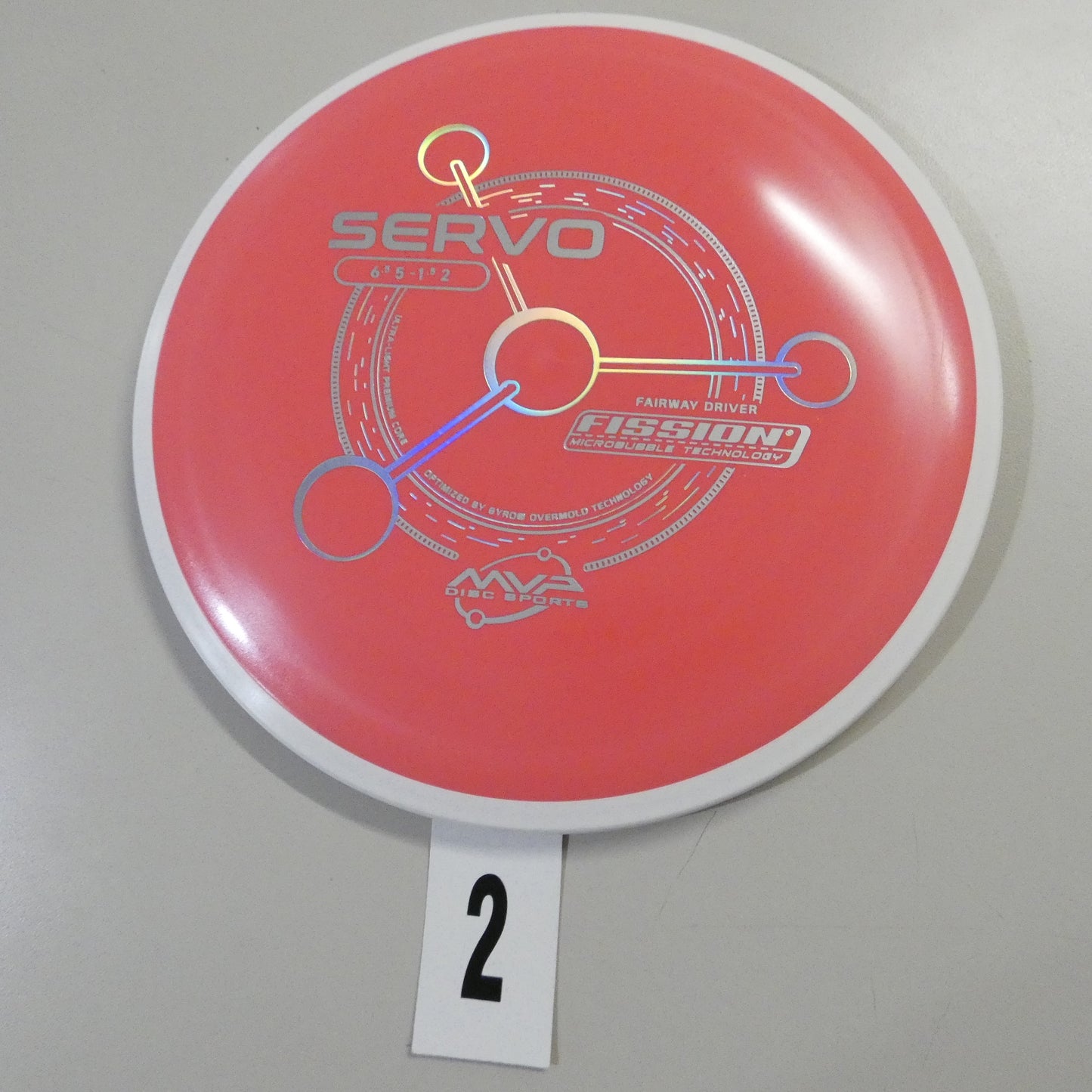 Fission Servo- Project Lab Coat