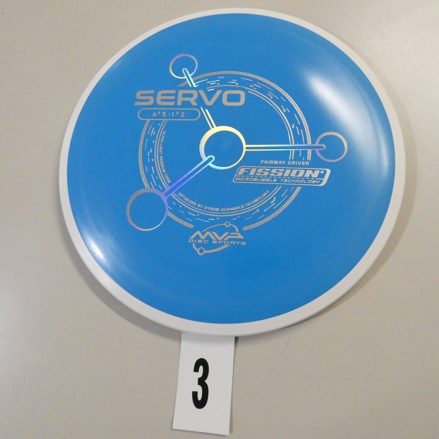 Fission Servo- Project Lab Coat