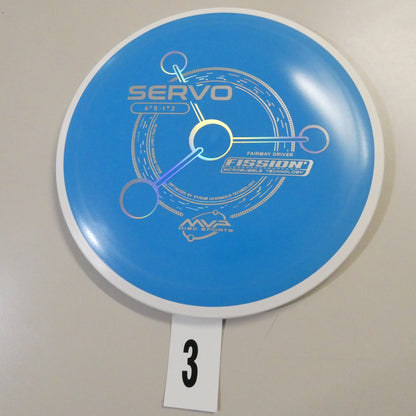 Fission Servo- Project Lab Coat
