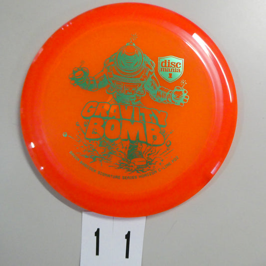 Gravity Bomb - Gavin Babcock Signature Series Horizon C-Line PD2