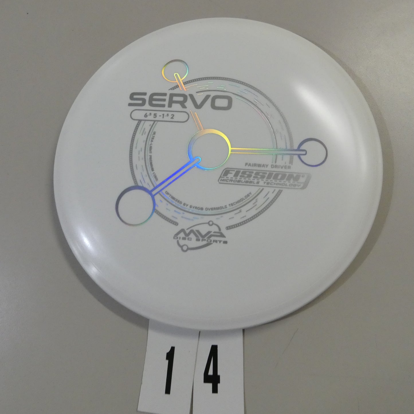 Fission Servo- Project Lab Coat