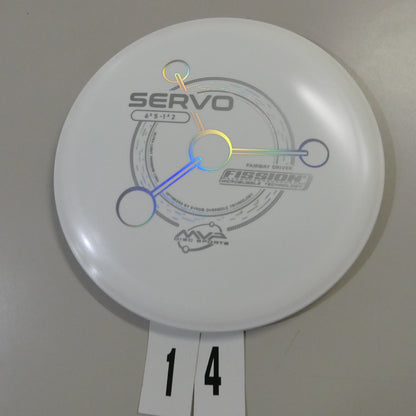 Fission Servo- Project Lab Coat