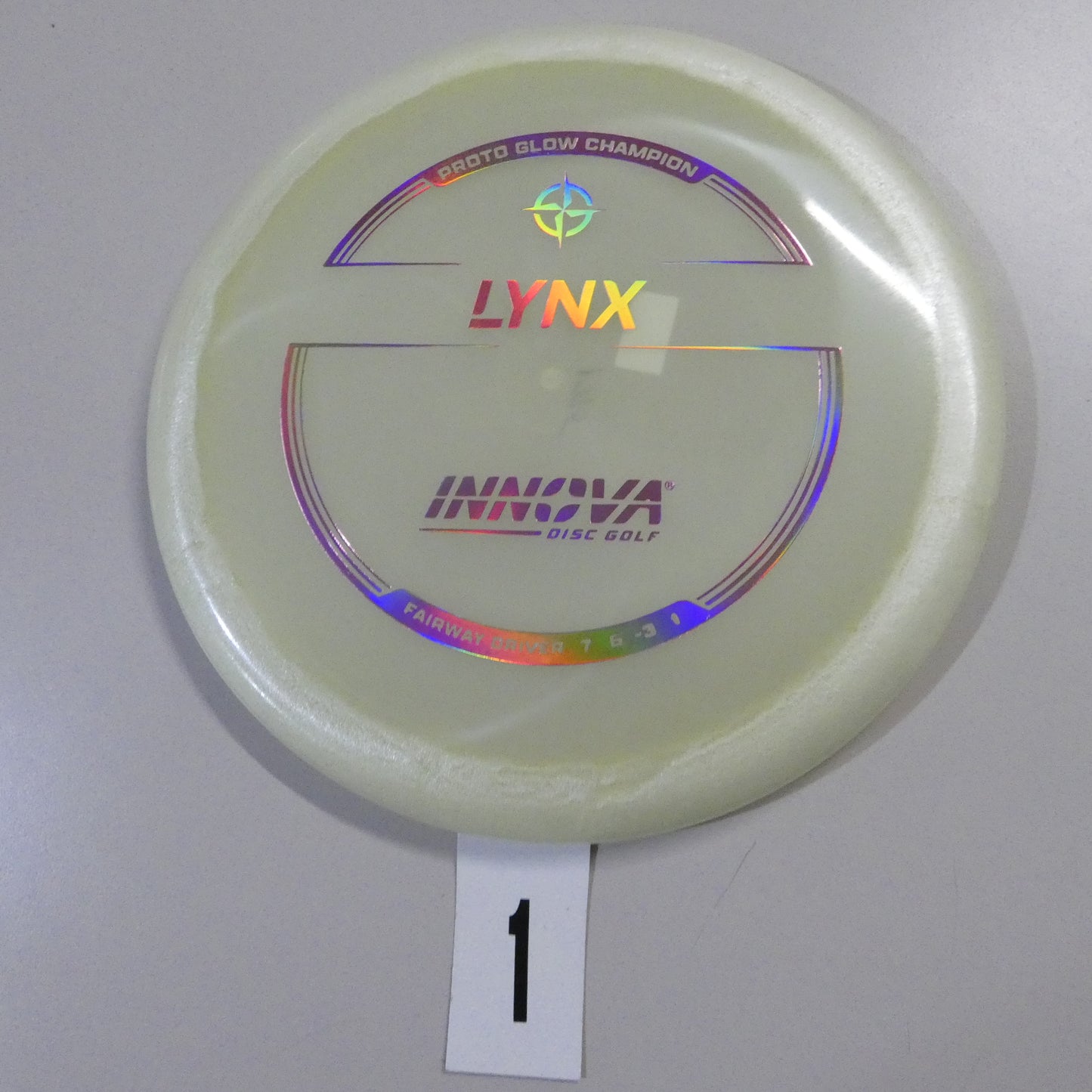 Proto Glow Champion Lynx (Formerly the IT)