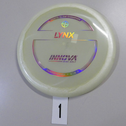 Proto Glow Champion Lynx (Formerly the IT)