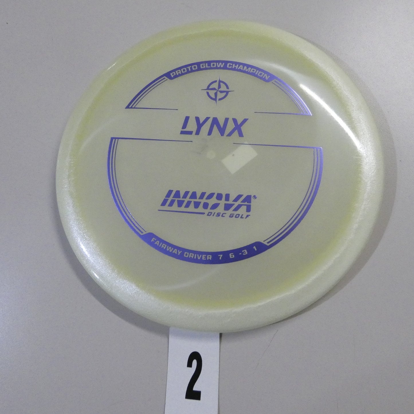 Proto Glow Champion Lynx (Formerly the IT)
