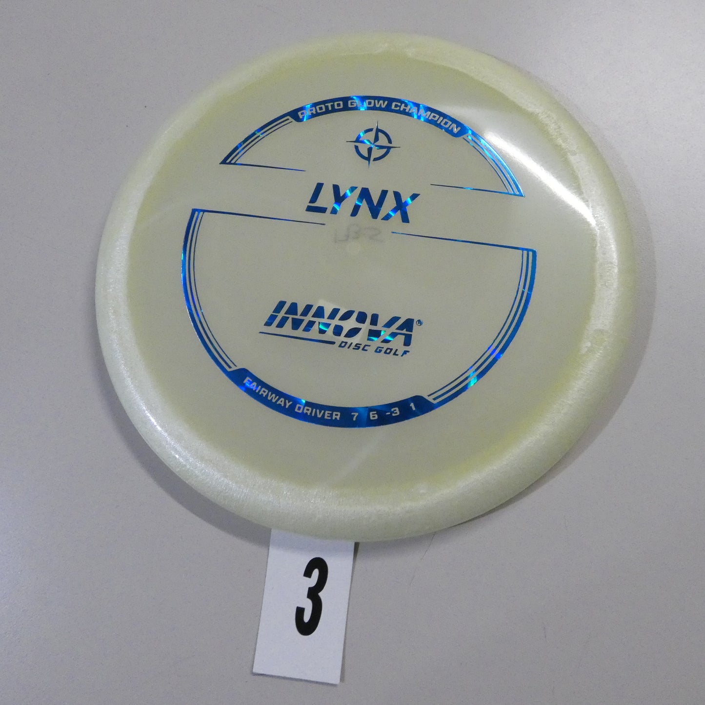 Proto Glow Champion Lynx (Formerly the IT)