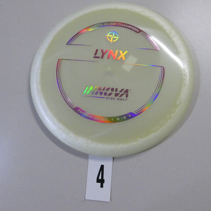 Proto Glow Champion Lynx (Formerly the IT)