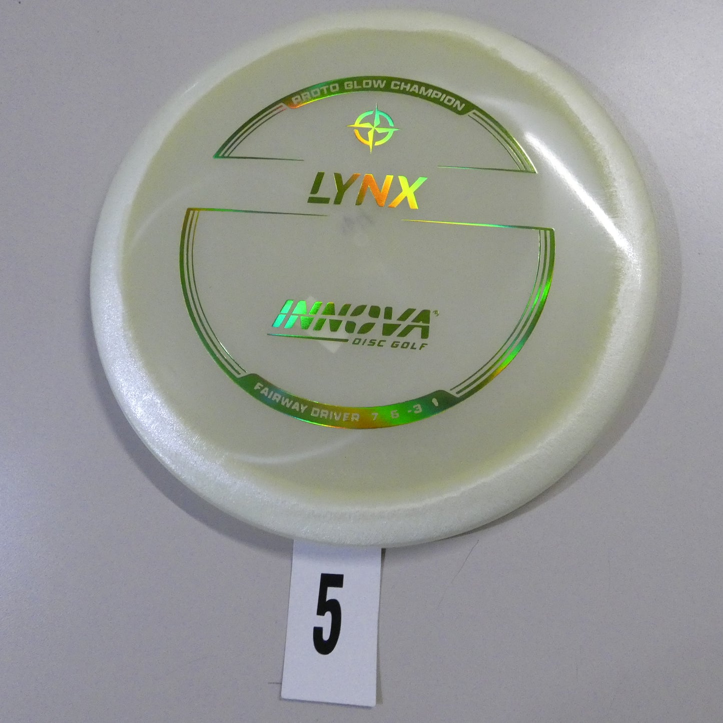 Proto Glow Champion Lynx (Formerly the IT)