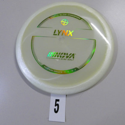 Proto Glow Champion Lynx (Formerly the IT)