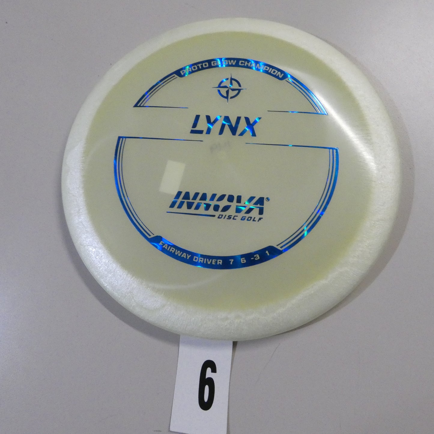 Proto Glow Champion Lynx (Formerly the IT)