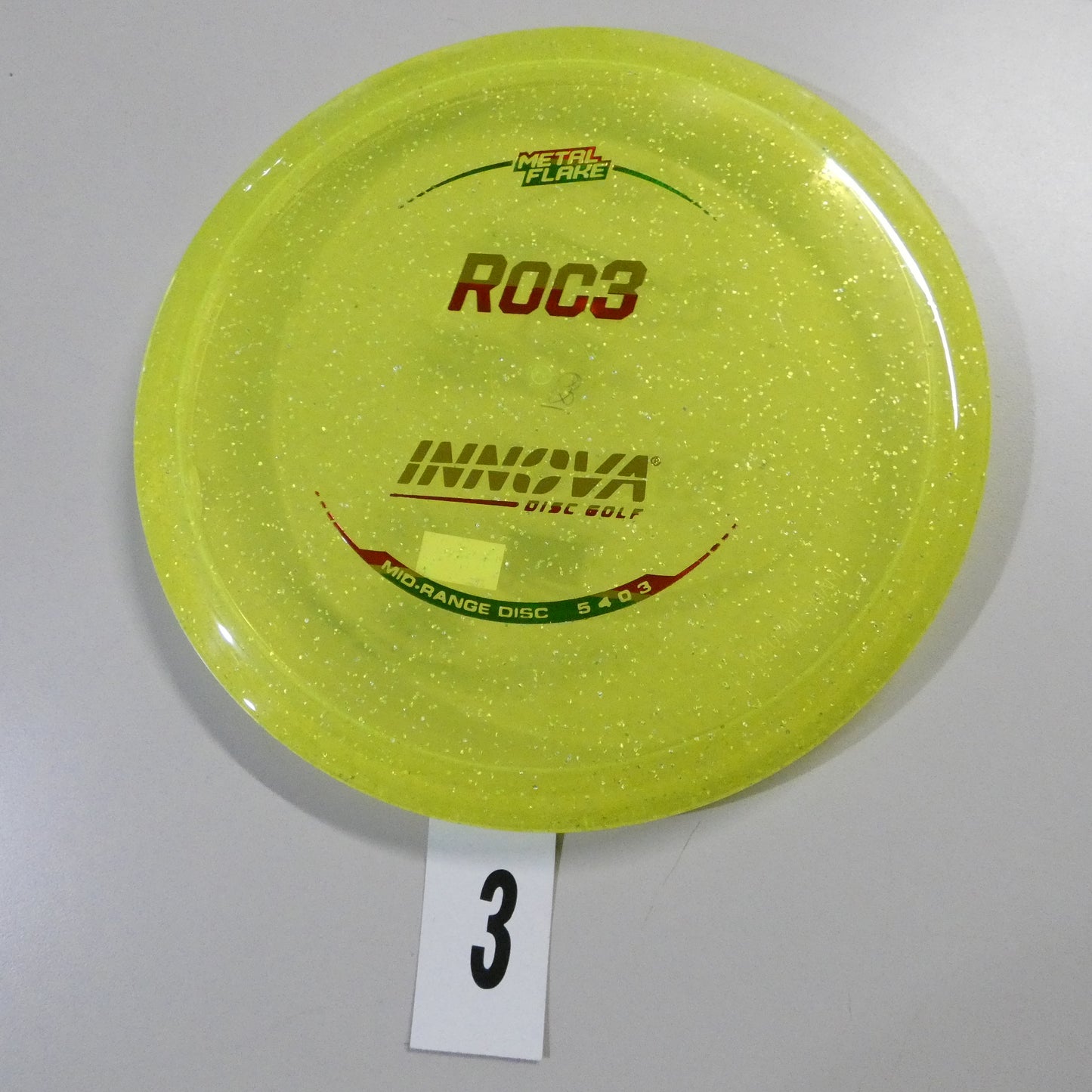 Metalflake Champion Roc3