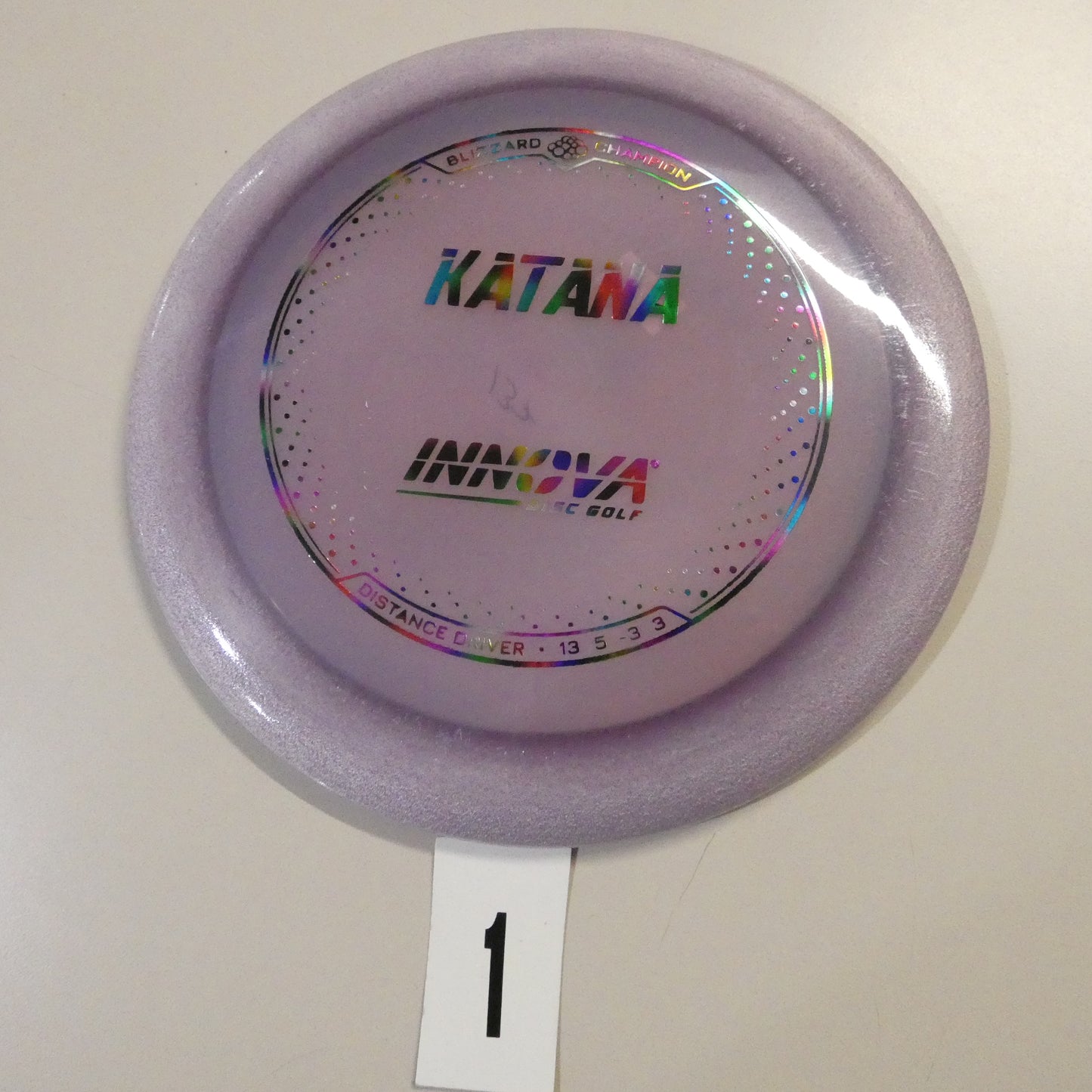 Blizzard Katana