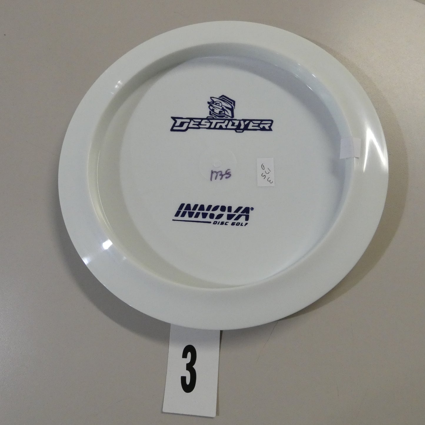 Disc Dyers' Delight Star Destroyer