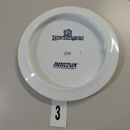 Disc Dyers' Delight Star Destroyer