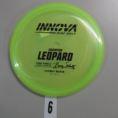 Champion Leopard