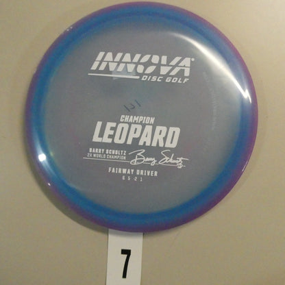 Champion Leopard