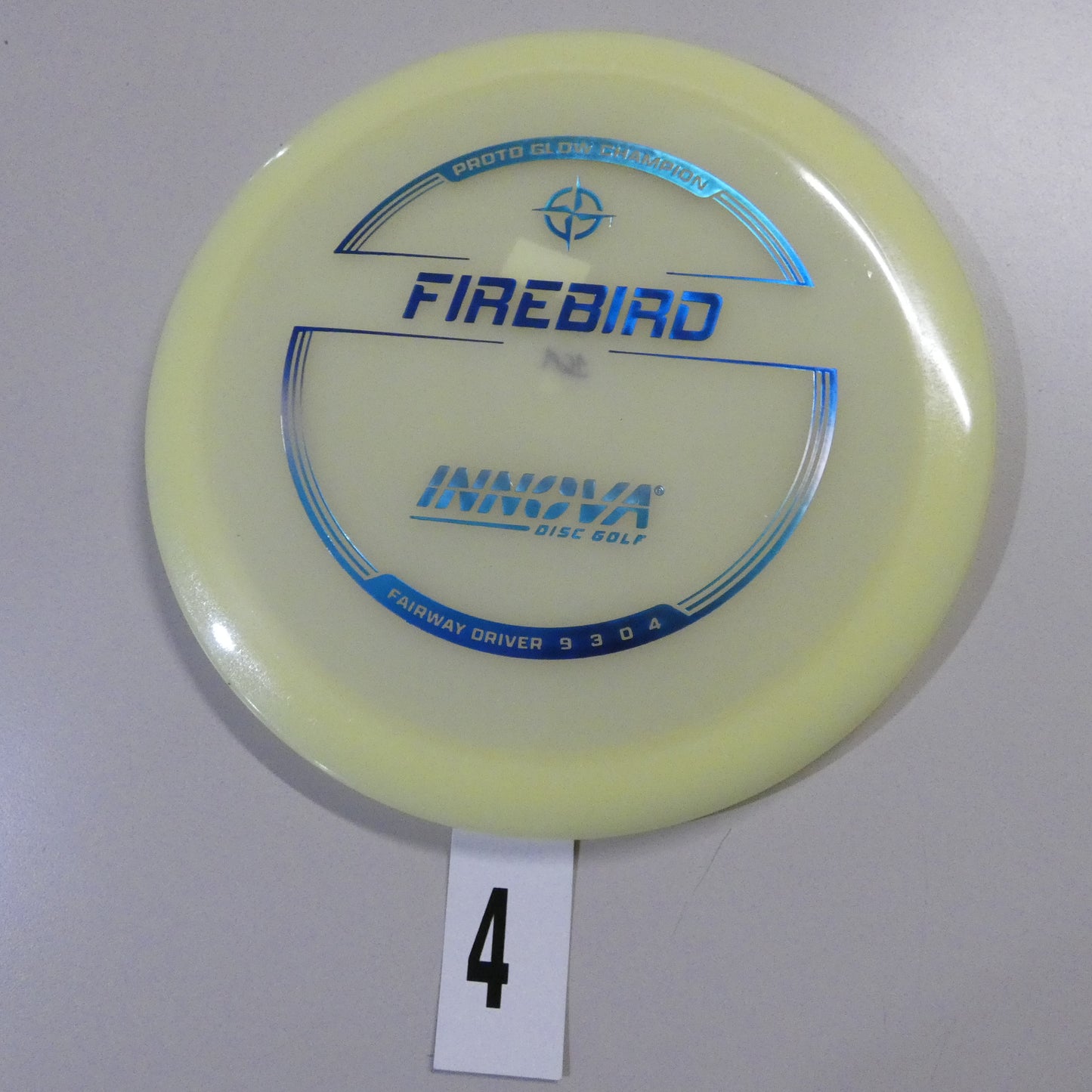 Proto Glow Champion Firebird