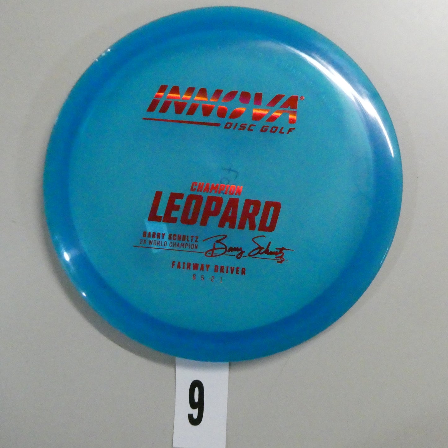 Champion Leopard