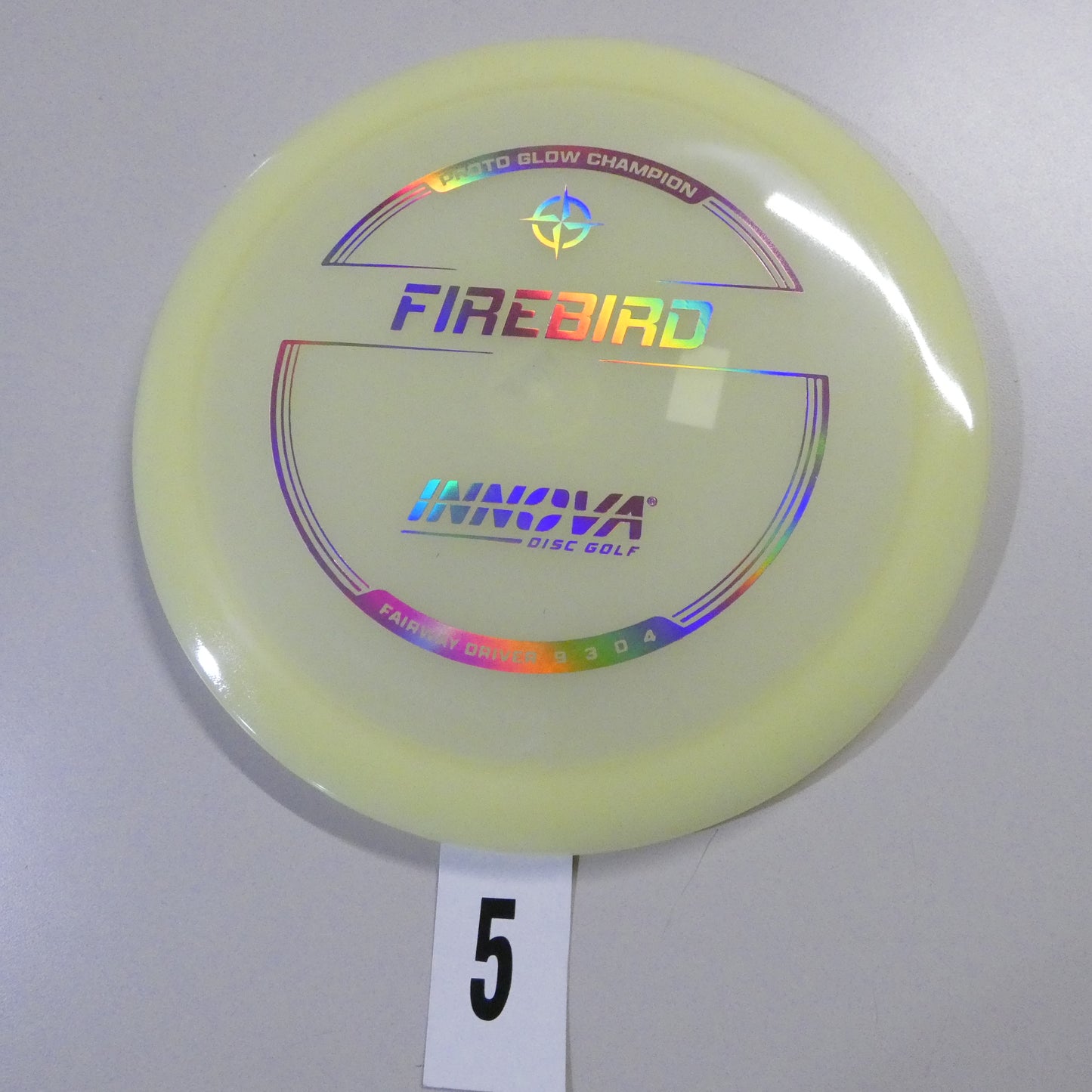 Proto Glow Champion Firebird