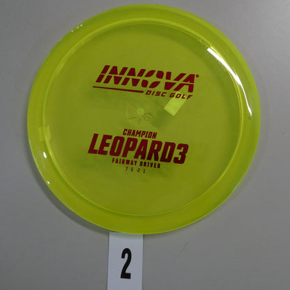 Champion Leopard3