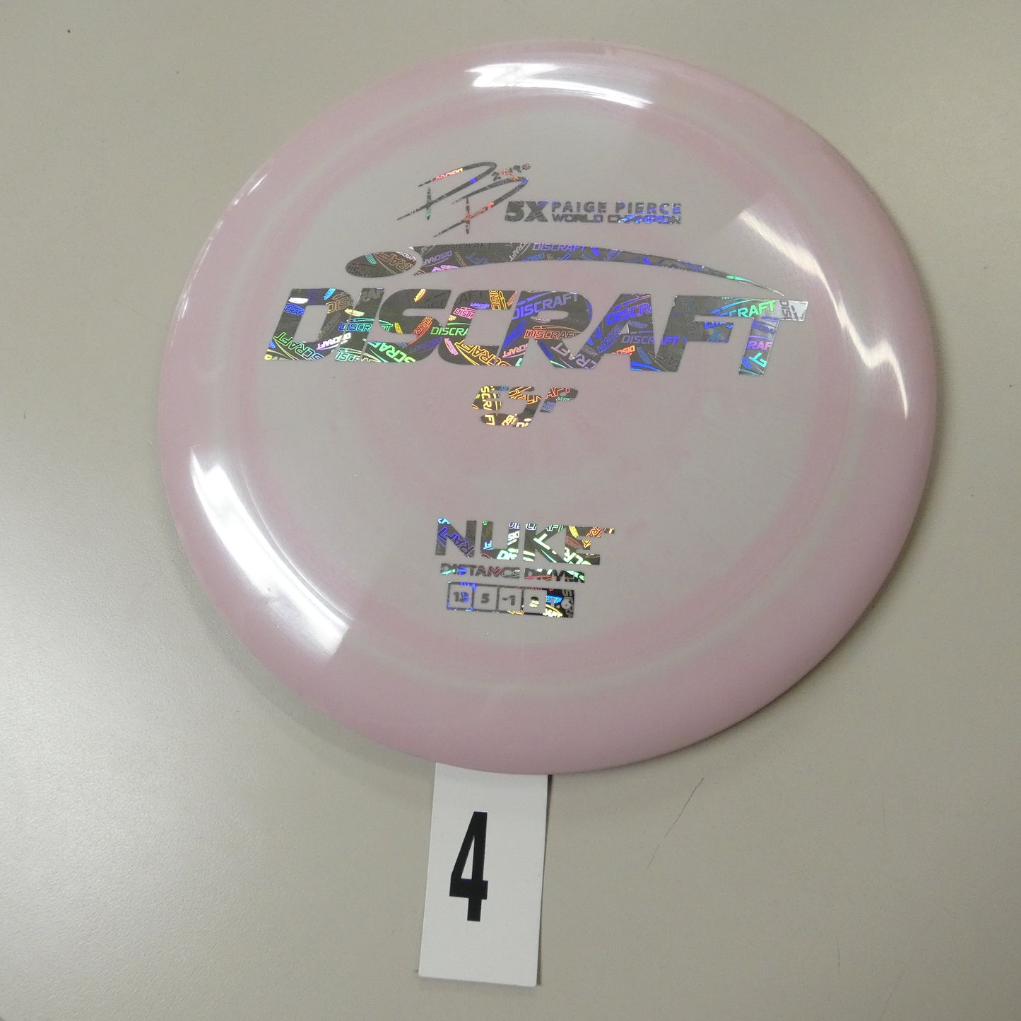 Paige Pierce ESP Nuke