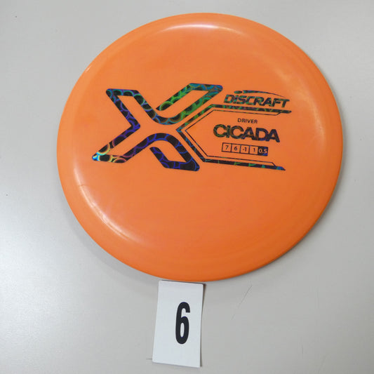 X Cicada